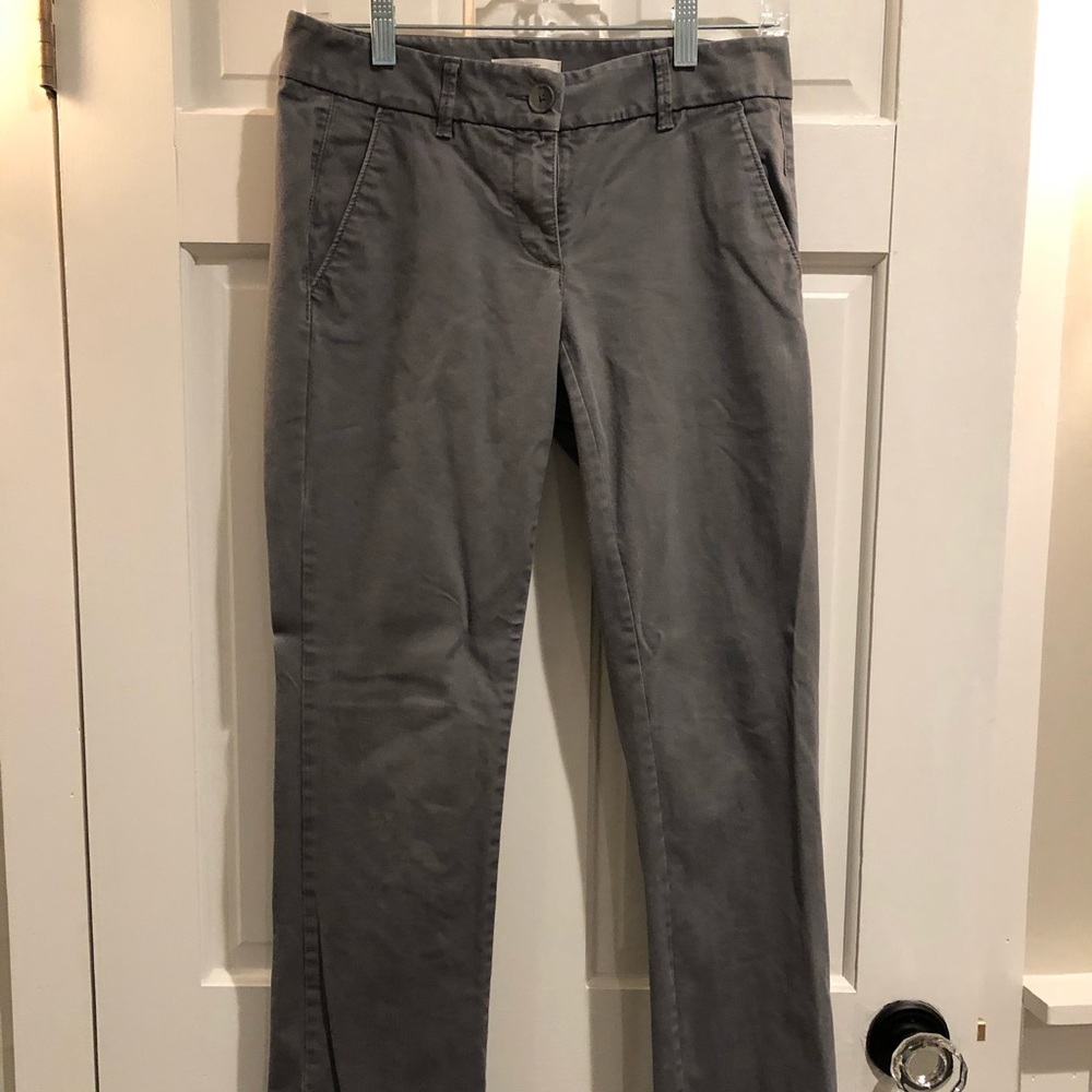 LOFT!  Women’s cotton boyfriend style pants